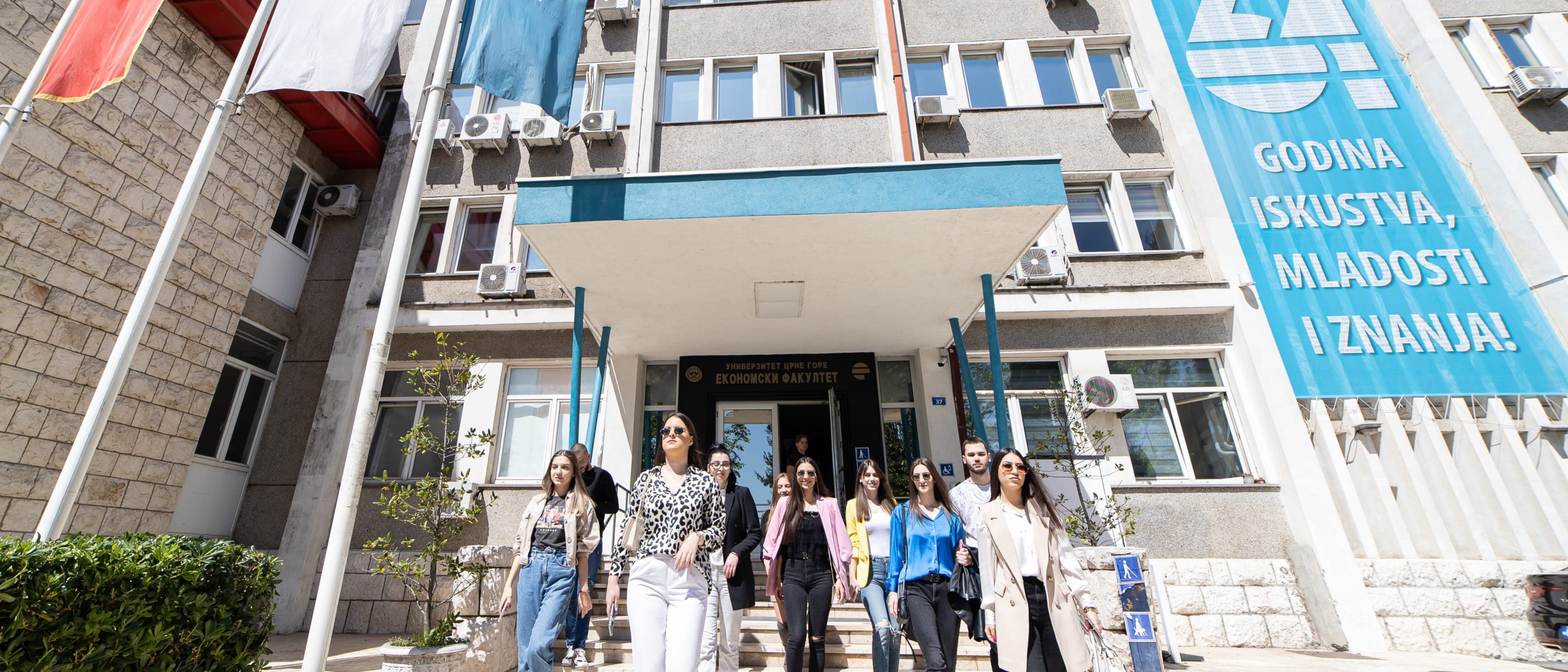 Image for Academic studies in Business and Economics in English (MONTEB)